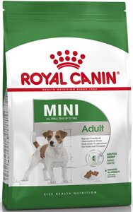 Royal Canin Mini Adult для взрослых собак мелких пород (Курица, 4 кг.)