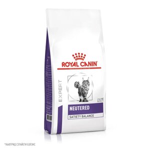 Royal Canin Neutered Satiety Balance сухой корм для кастрированных кошек с лишним весом (Курица, 8 кг.)