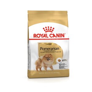 Royal Canin Pomeranian Adult Dry корм для собак породы померанский шпиц (Курица, 1,5 кг.)
