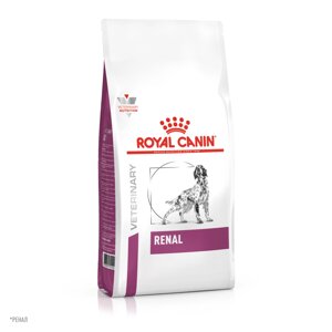 Royal Canin Renal корм для собак при заболевании почек (Диетический, 2 кг.)