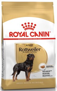 Royal Canin Rottweiler Adult для взрослых собак породы ротвейлер (Курица, 12 кг.)