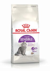 Royal Canin Sensible для кошек с чувствительным пищеварением (Курица, 1,2 кг.)