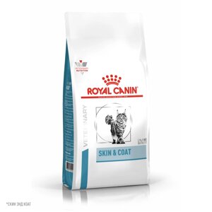 Royal Canin Skin & Coat корм для кастрированных котов и кошек (Курица, 3,5 кг.)