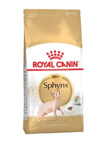 Royal Canin Sphynx Adult для взрослых кошек породы сфинкс (Курица, 10 кг.)