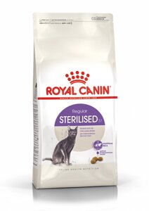 Royal Canin Sterilised для стерилизованных кошек и кастрированных котов (Курица, 1,2 кг.)