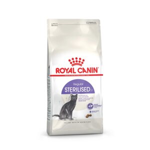 Royal Canin Sterilised для стерилизованных кошек и кастрированных котов (развес) (Курица, Развес)