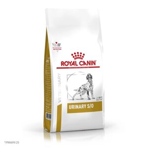 Royal Canin Urinary S/O корм для собак при лечении МКБ (Птица, 2 кг.)