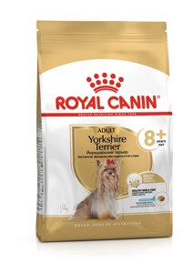Royal Canin Yorkshire Terrier Adult 8+ для собак породы йоркширский терьер старше 8 лет (Курица, 1,5 кг.)