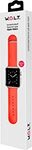 Силиконовый браслет W. O. L. T. для Apple Watch 42 мм, красный