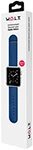 Силиконовый браслет W. O. L. T. для Apple Watch 42 мм, синий