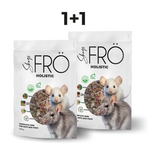 SkogsFRO корм для крыс и мышей (400 г. упаковка 2 шт)