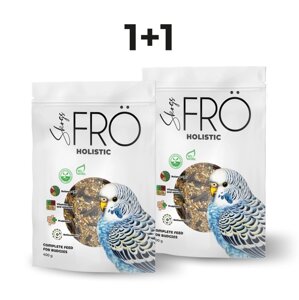 SkogsFRO корм для волнистых попугаев (400 г. упаковка 2 шт)