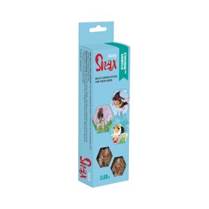 Snax Daily зерновые палочки для грызунов (Витамины и минералы, 2*50 г.)