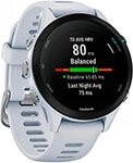 Спортивные часы Garmin Forerunner 255 Music Whitestone 010-02641-31