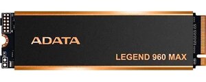 SSD накопитель ADATA M. 2 legend 960 MAX 1000 гб pcie 4.0 (ALEG-960M-1TCS)