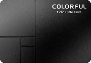 SSD накопитель colorful 2.5 SL500 256 гб SATA III (SL500 256GB)