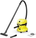 Строительный пылесос Karcher WD 2-18 V-12/18 (1.628-500.0)