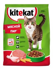 Сухой корм для кошек Kitekat 350 г