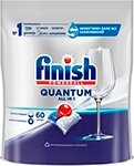 Таблетки для посудомоечных машин FINISH Quantum 60 таблеток (43102)