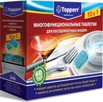 Таблетки для посудомоечных машин Topperr 3306 «10 в 1»