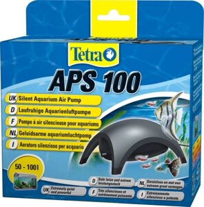 Tetra AРS 100 компрессор для аквариумов 50-100 л черный