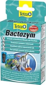 Tetra Bactozym средство для биологического запуска аквариума (капсулы) (10 шт.)
