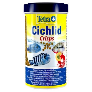 Tetra Cichlid Pro корм для любых видов цихлид (чипсы) (500 мл.)