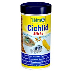 Tetra Cichlid Sticks корм для любых видов цихлид (палочки) (250 мл.)