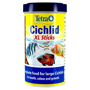 Tetra Cichlid XL Sticks корм для любых видов цихлид (палочки) (500 мл.)