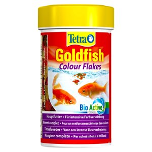 Tetra Goldfish Colour корм для всех золотых рыбок (хлопья) (100 мл.)