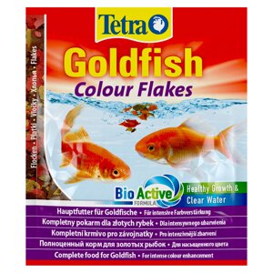 Tetra Goldfish Colour корм для всех золотых рыбок (хлопья) (12 г.)