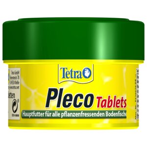 Tetra Pleco Tablets корм для травоядных донных рыб (таблетки) (58 таб.)