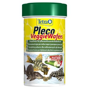 Tetra Pleco Veggie Wafers корм для питающихся на дне рыб (пластины) (100 мл.)