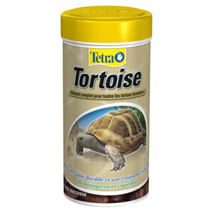 Tetra Tortoise корм для сухопутных черепах (250 мл.)