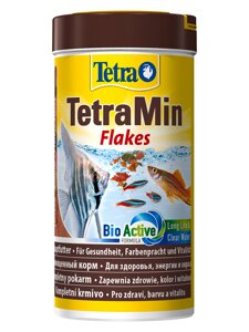 TetraMin (хлопья) для всех видов рыб (100 мл.)
