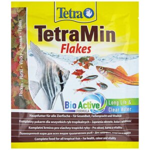 TetraMin (хлопья) для всех видов рыб (12 г.)