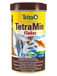 TetraMin (хлопья) для всех видов рыб (500 мл.)
