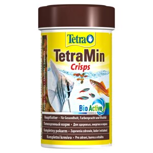 TetraMin Pro Crisps (чипсы) для любых видов тропических рыб (100 мл.)