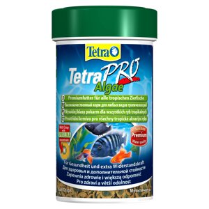 TetraPro Algae (чипсы) для любых видов тропических рыб (250 мл.)