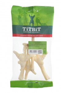 TiTBiT Лапки куриные для собак (45 г.)