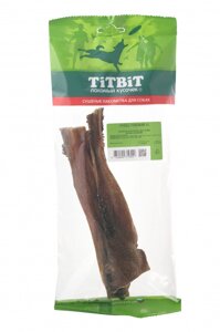 TiTBiT Рубец говяжий XL мягкая упаковка (66 г.)