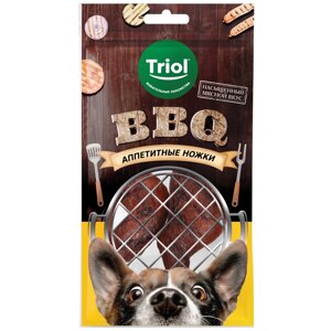 Triol BBQ лакомство для собак Аппетитные ножки (105 г.)