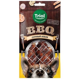 Triol BBQ лакомство для собак Сочный кебаб (100 г.)