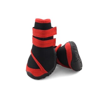 Triol Ботинки YXS134 (Красно-черный, 60*55*70 мм., Унисекс)