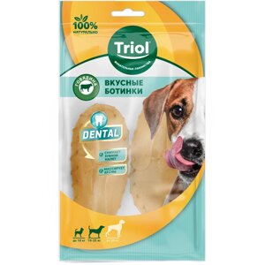 Triol Dental лакомство для собак ботинки вкусные (2 шт.)