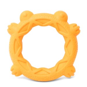 Triol игрушка Aroma Лягушка-кольцо для собак (12,8 см.)