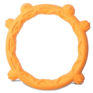 Triol игрушка Aroma Лягушка-кольцо для собак (19 см.)
