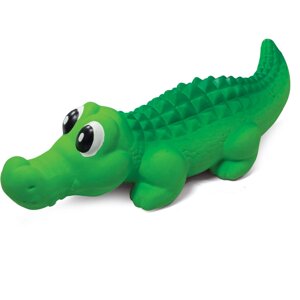 Triol игрушка из латекса Крокодил для собак (34,5 см.)