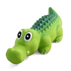 Triol игрушка из латекса Крокодильчик для собак (20 см.)