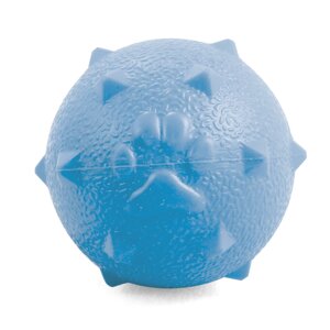 Triol игрушка из резины Мяч с шипами для собак (6 см.)